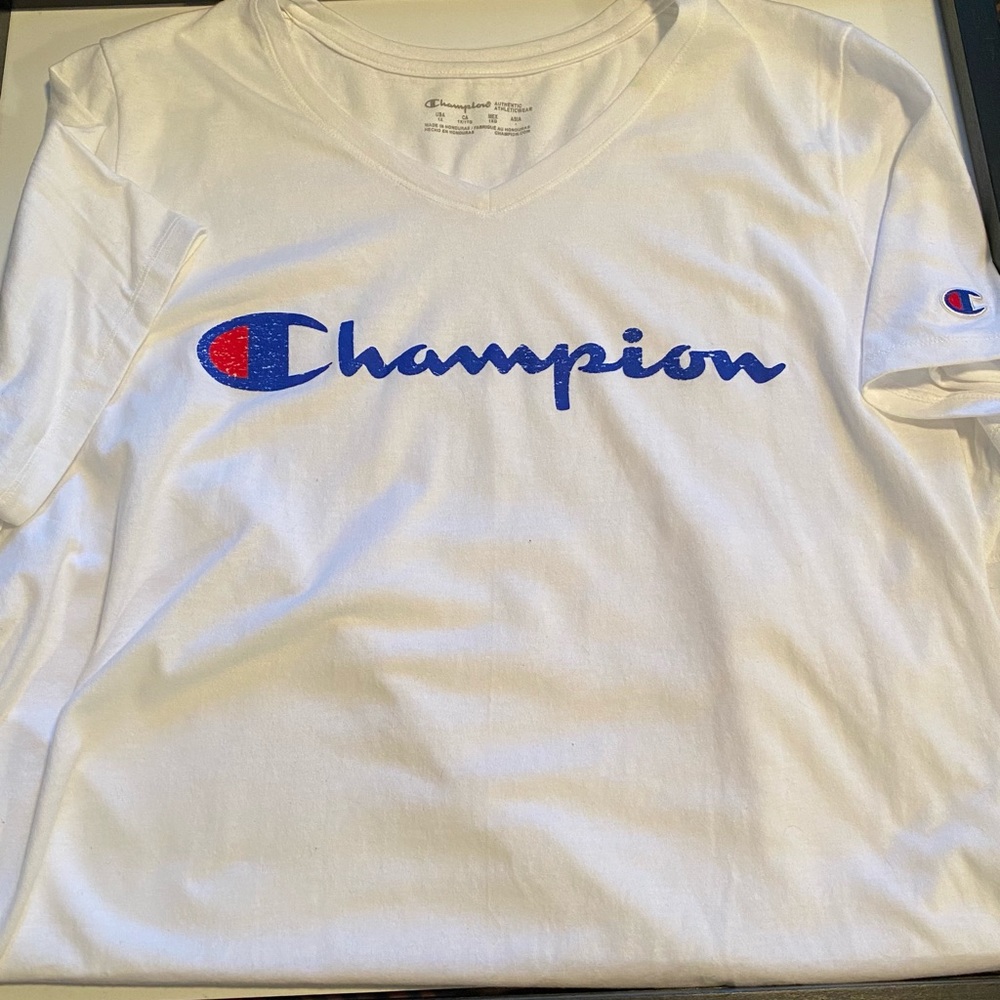 Champion plus size tee